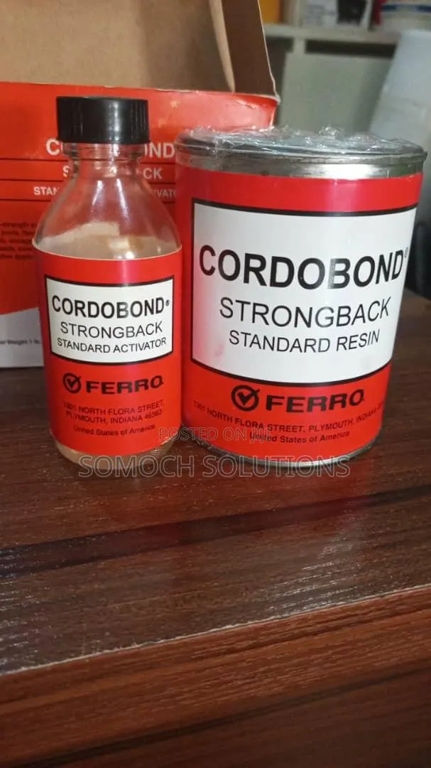 Cordobond Strong Back Ferro Epoxy Metal Repair Compound · Photo 1