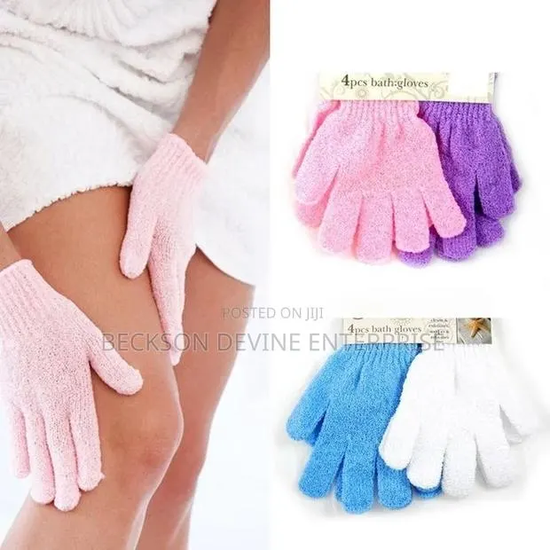 Exfoliating Gloves · Photo 1