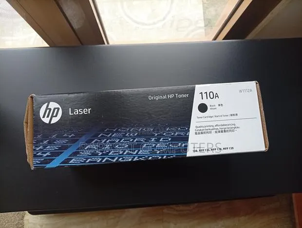 HP 110a Black Original Laser Toner Cartridge · Photo 1