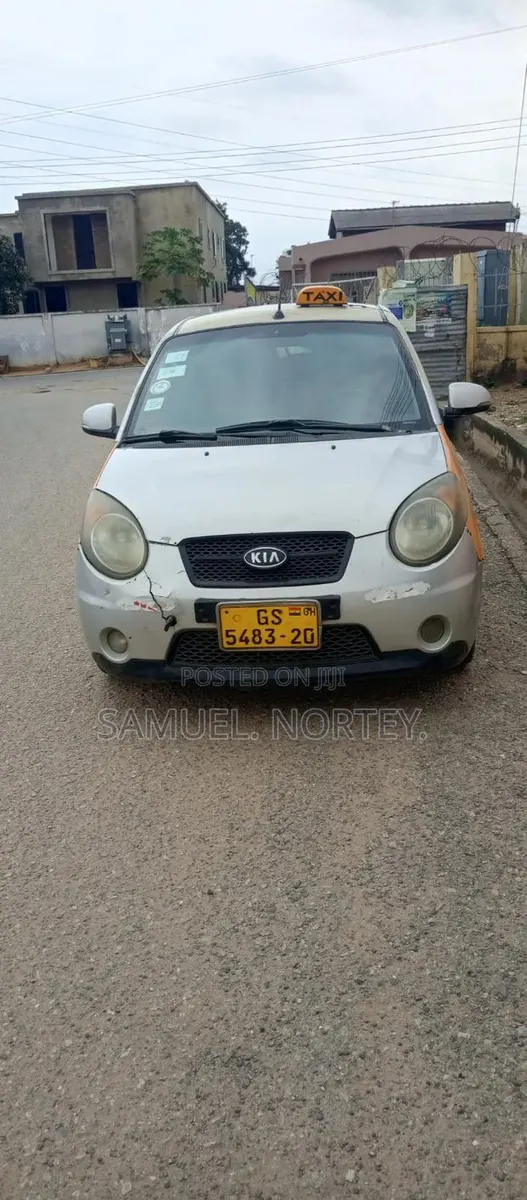 Kia Morning 2010 Silver · Photo 1