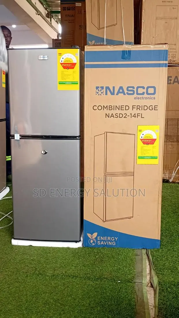 Nasco 116l Nad2-14fl Refrigerator – Strong Build Modern Design 116l · Photo 1