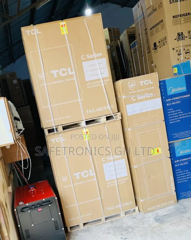 Exclusive TCL 5.0hp R410 Floor Standing Air Conditioner · Photo 1