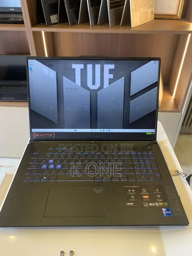 Laptop Asus TUF Gaming F17 16GB Intel Core i7 SSD 512GB · Photo 1