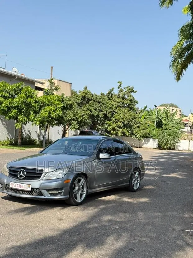 Mercedes-Benz C250 2014 Silver · Photo 1