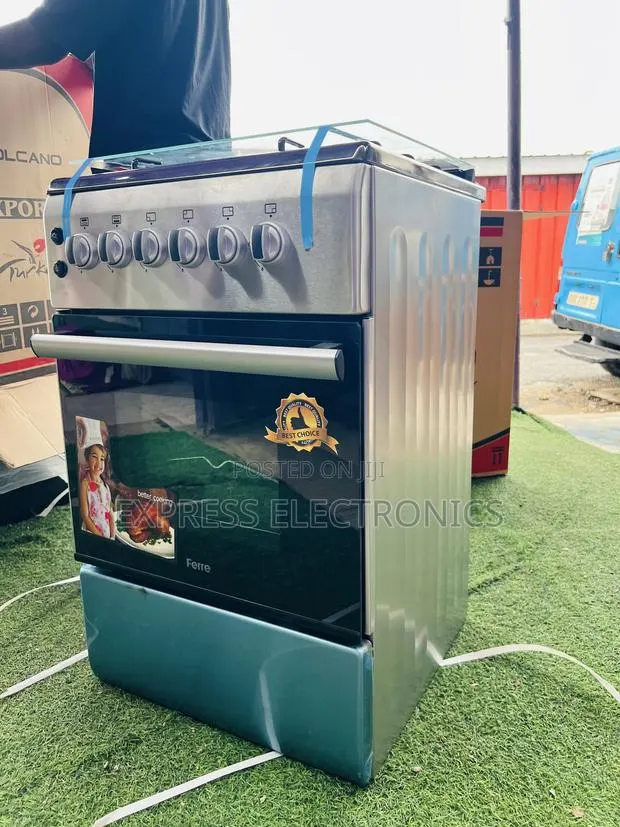 Zealous Sleek Gas Cooker Oven Grill 4b 50/60 Stove New Line · Photo 1