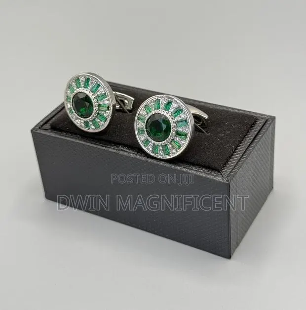 Quality and Stainless Cufflinks · Photo 1