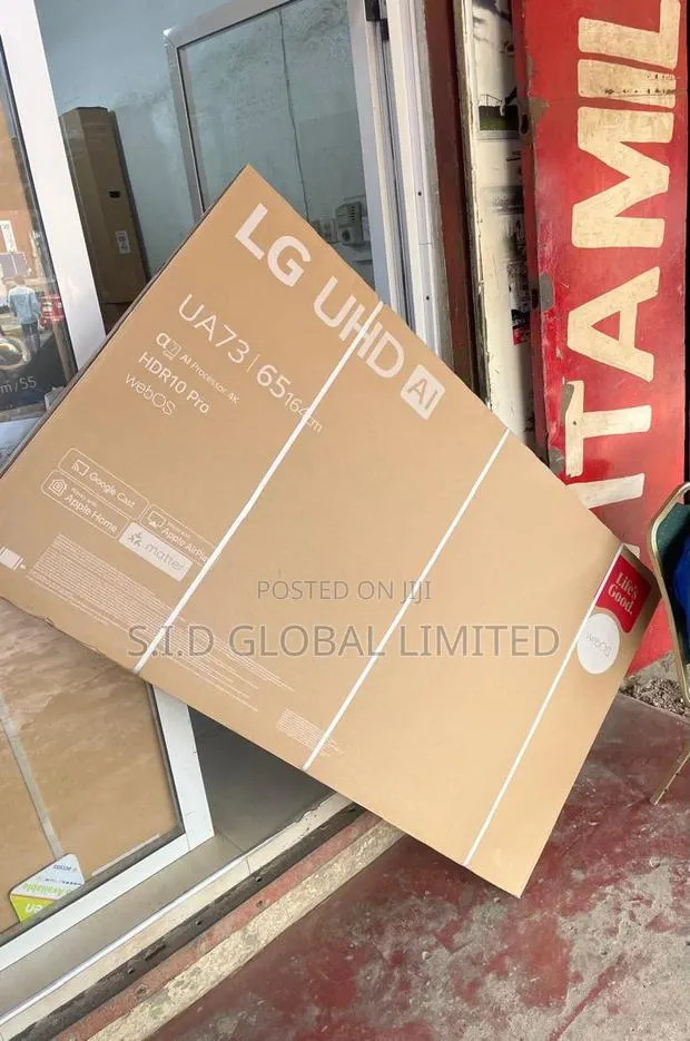Upgrade Your View to Lg 65" Α7 Ai Processor Gen8 Smart Tv · Photo 1