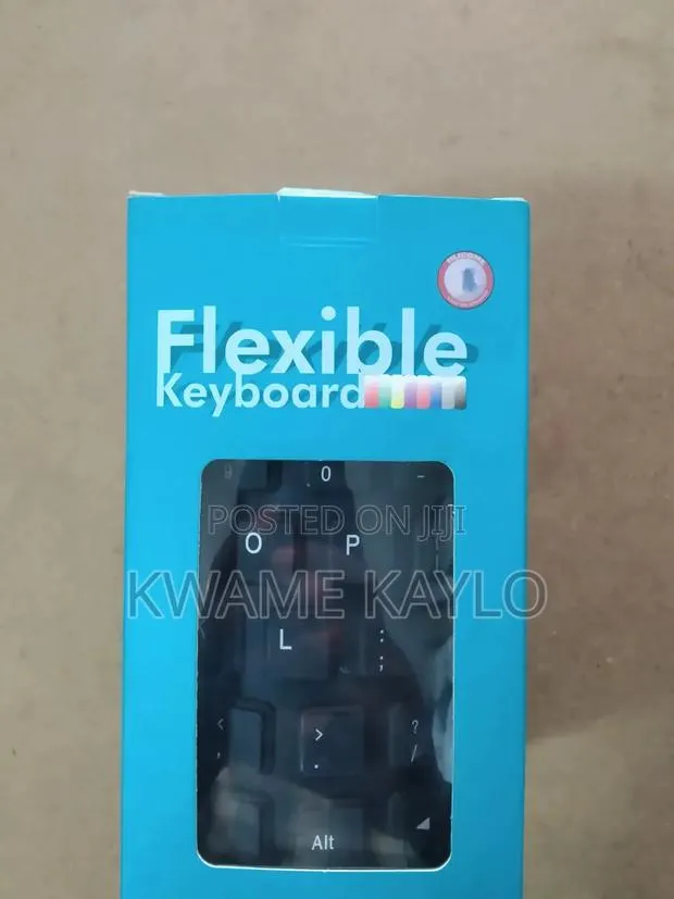 Flexible Keyboard · Photo 1