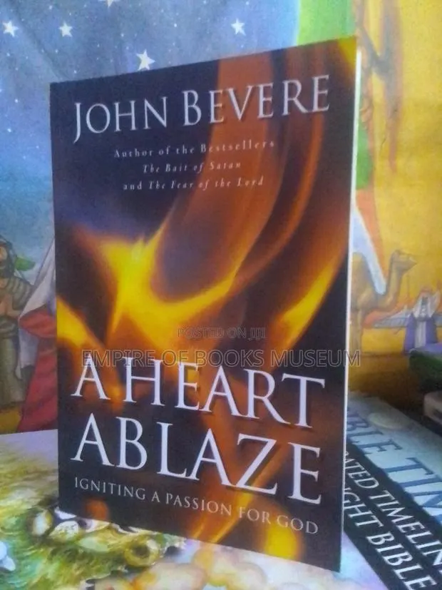 A Heart Ablaze: Igniting a Passion for God
By John Bevere (Author) · Photo 1
