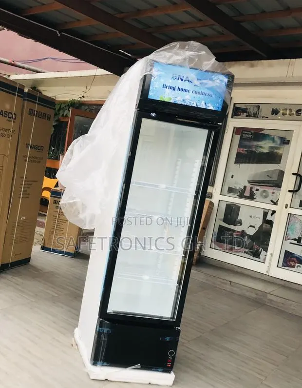 Unique Lastest Singledoor Nasco Display Nasfl360 Fridge · Photo 1