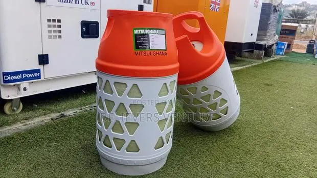 Mitsui Gas Cylinder – Strong Reliable Gas Storage · Photo 1
