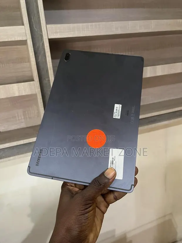 Samsung Galaxy Tab S7 FE 128 GB Gray · Photo 1