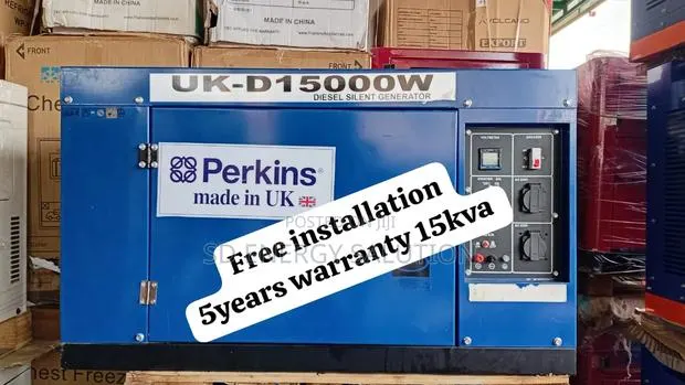 Premium Perkins 15kva Generator – Built for Performance 15kva · Photo 1