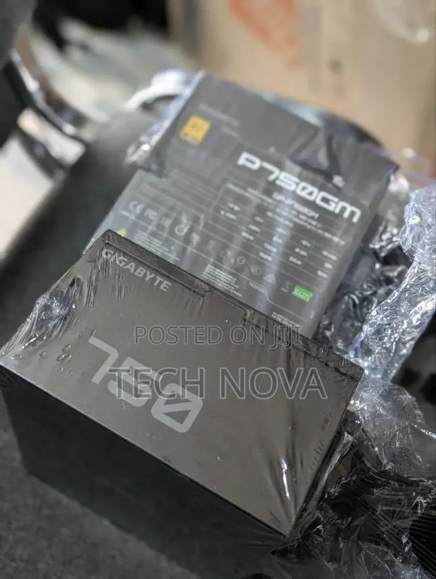 Gigabyte GP-P750GM (80 Plus Gold 750W, Modular Power Supply) · Photo 1
