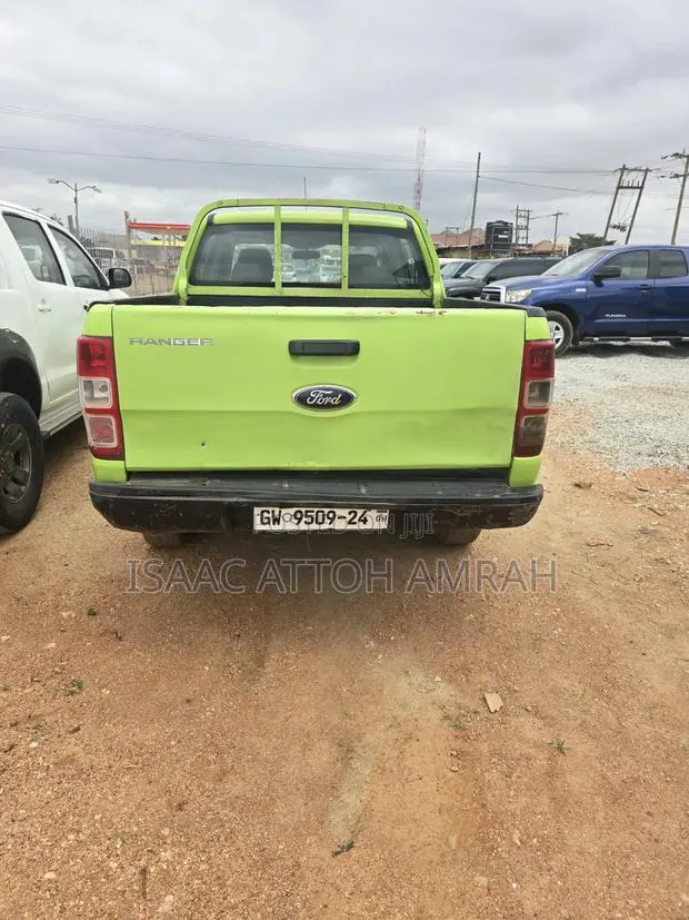 Ford Ranger Wildtrak 2015 Green · Photo 1