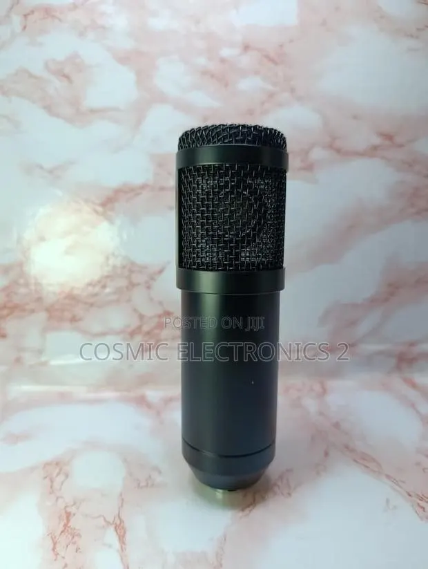 Professional Studio Condenser Microphone for Recording Streaming, · Photo 1