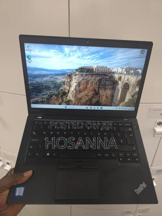 Laptop Lenovo ThinkPad T460s 8GB Intel Core i5 SSD 256GB · Photo 1