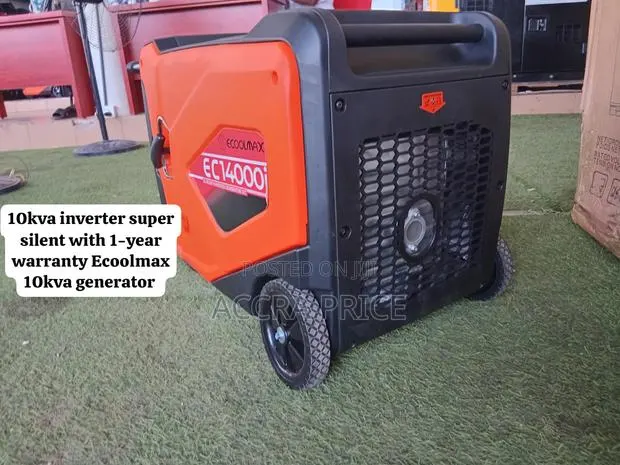 Ecoolmax 10kVA Quiet Inverter Generator Reliable Power Everyday Needs · Photo 1