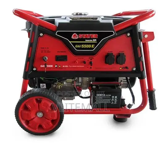 Stayer GAV 5500 E Heavy-Duty Single-Phase Gasoline · Photo 1