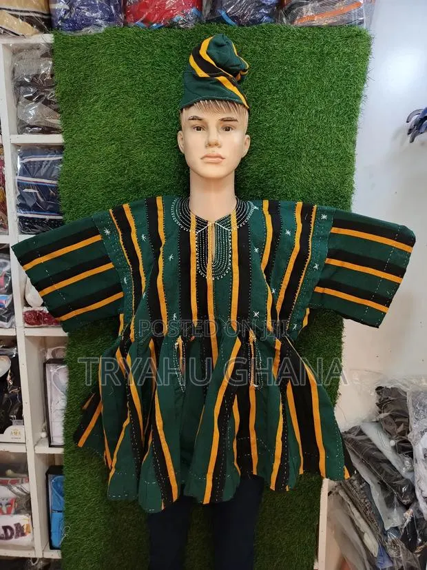 Quality Tryahu Men's Smocks -ghana Xmas Promo Sale · Photo 1