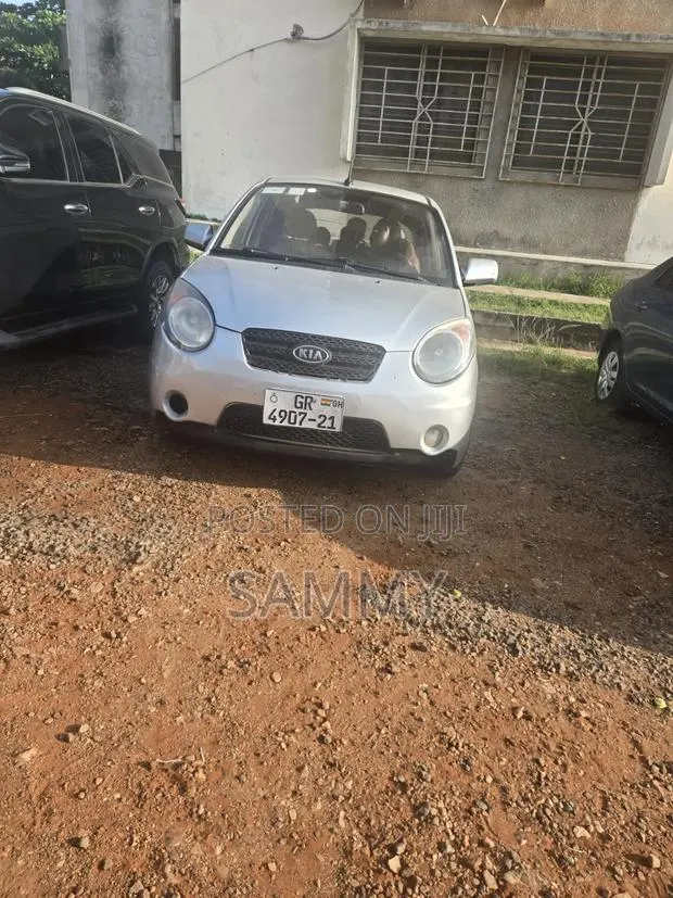 Kia Morning 2014 Gray · Photo 1
