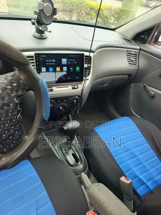 Kia Rio 2009 Blue · Photo 1