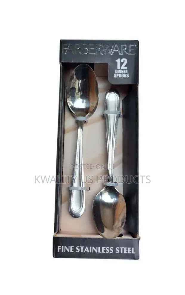 Farberware 12-Piece Dinner Spoons Set · Photo 1