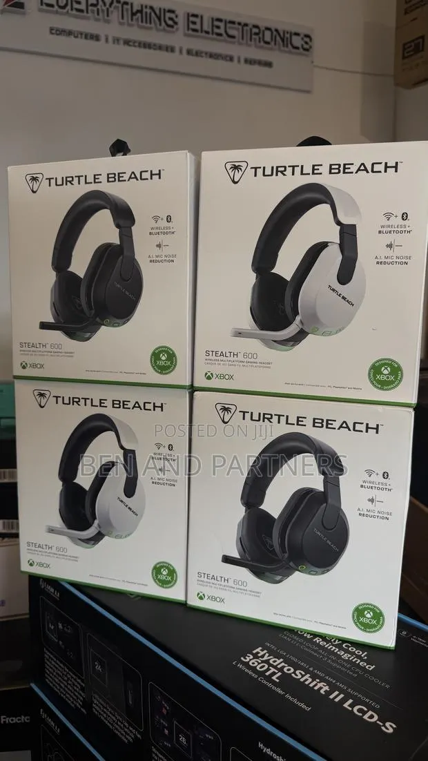 Turtle Beach Stealth 600 Wireless Gaming Headset for Xbox, PS5/PC · Photo 1