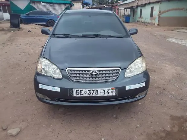 Toyota Corolla 2007 Gray · Photo 1