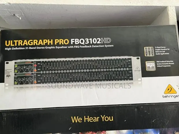 Beheringer Ultragraph Pro FBQ 3102 Hd · Photo 1
