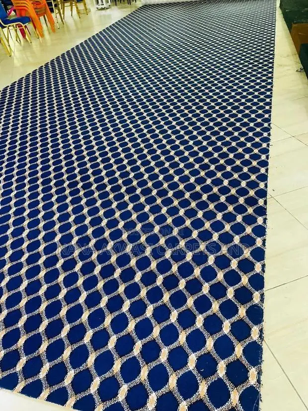 Design Darkblue Industrial Carpet · Photo 1