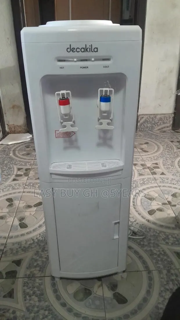 Decakila Water Dispenser – Hot Cold Efficient Cooling System · Photo 1