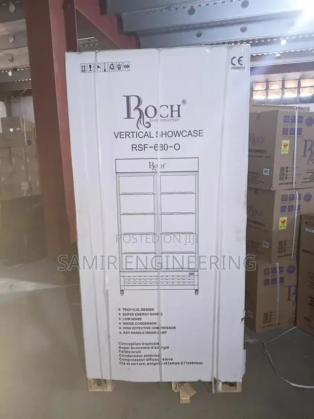 The Ultimate Crystal Cooler: ROCH 550L Side-by-Side Showcase · Photo 1
