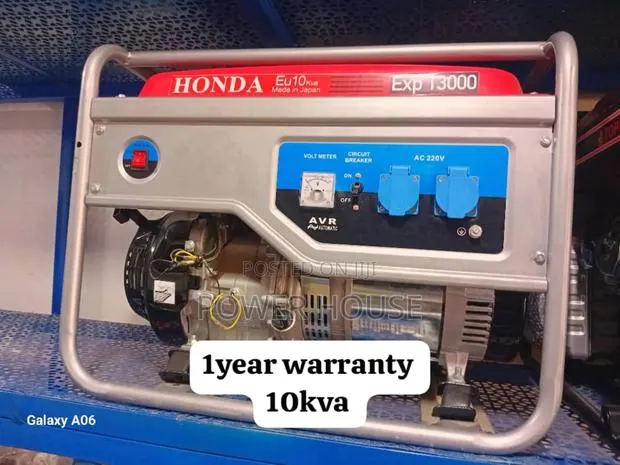 Majestic Extra Edge 10kv 13000watts Honda Petrol Generator · Photo 1