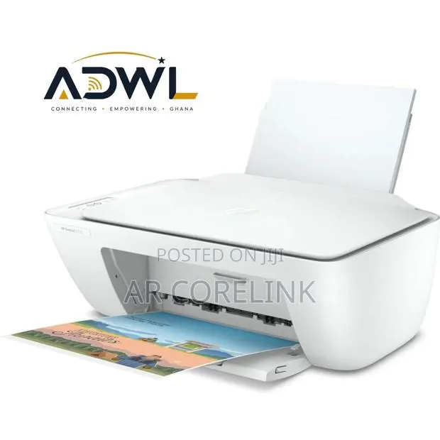 HP Deskjet 2320 Print, Scan, Copy Colored Printer · Photo 1
