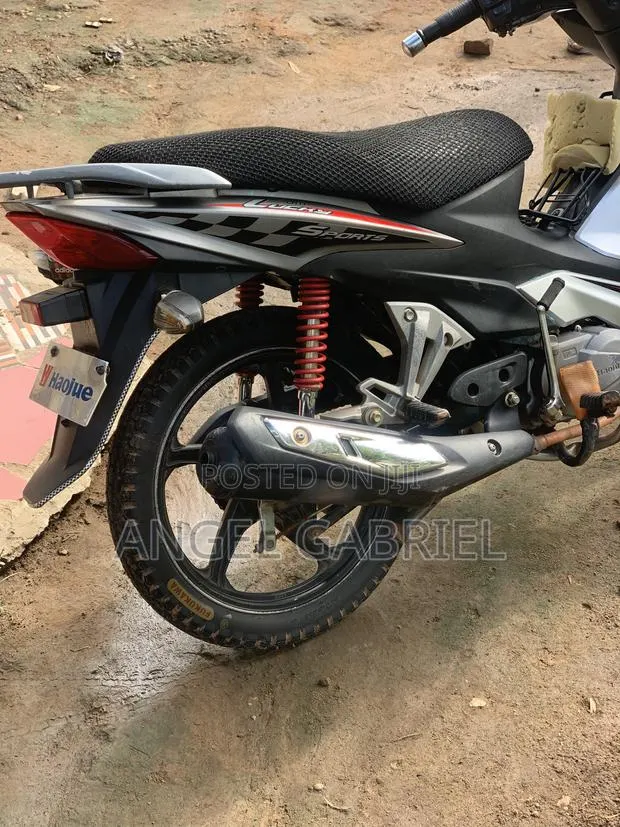 Haojue HJ110-3 2025 Silver · Photo 1