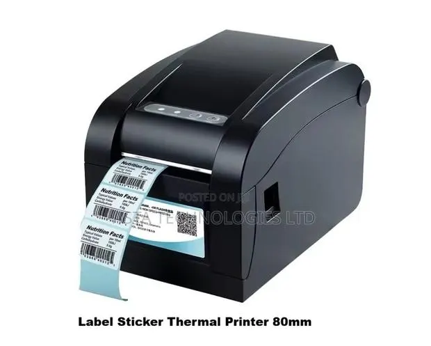 Label Thermal Printer · Photo 1