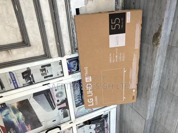 Shop Essential Led Lg 55 Inch Uhd Best Ur80 Smart Frameless Tv · Photo 1