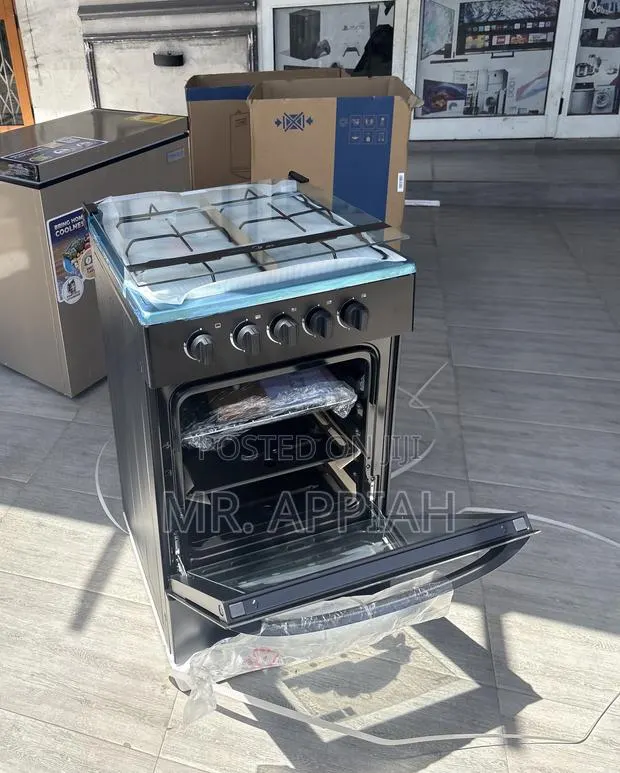 Buy Midea 4 Gas Burner Freestanding Burner With Grill · Photo 1