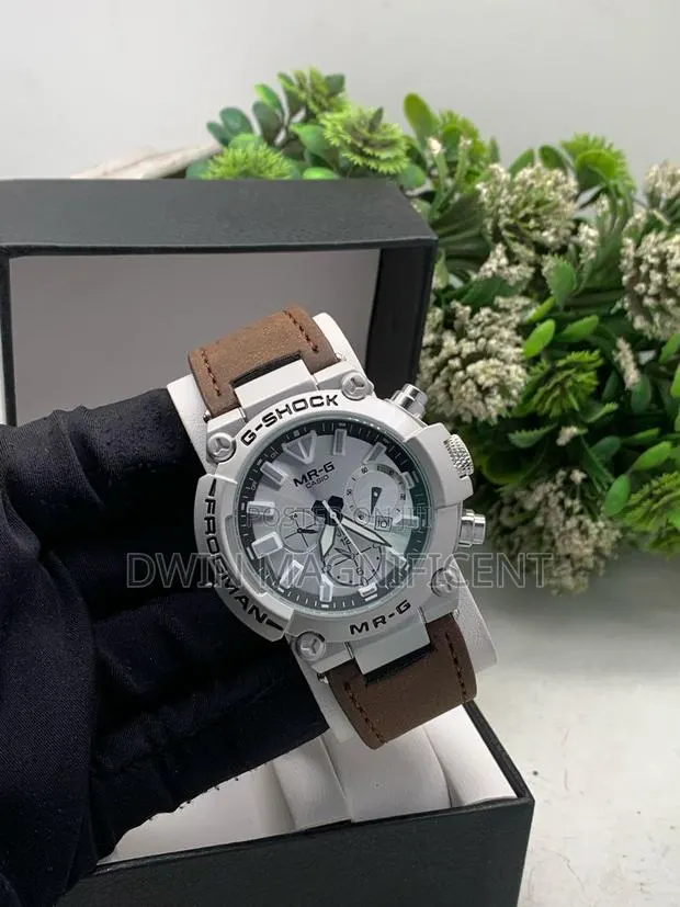 Casio G-Shock Mr-G Frogman Watch From the MRG-Bf1000 Series · Photo 1