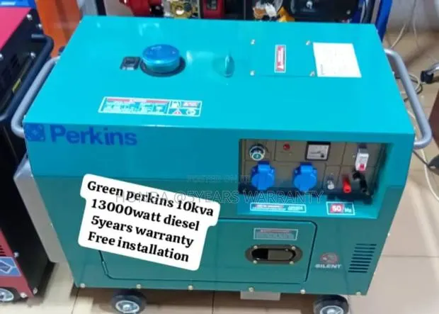 Lively Energy Solution Perkins 10kva 13000watts Generator · Photo 1