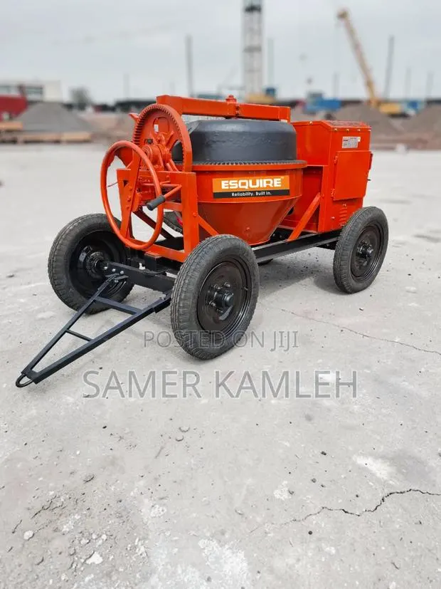 Esquire Manual Load Mixer · Photo 1