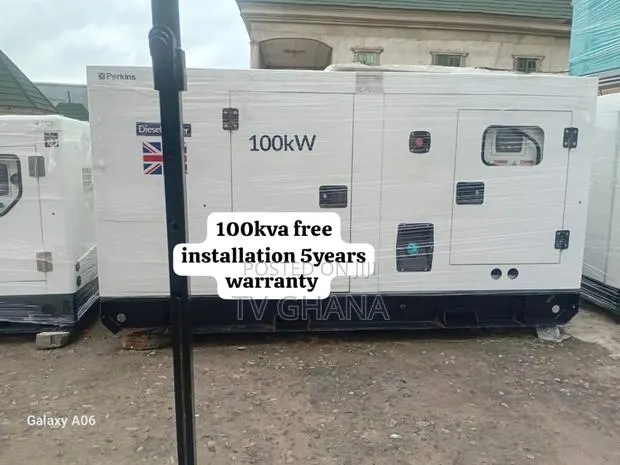 Silent Like Cat Strong Like Lion Perkins 100kva Diesel · Photo 1