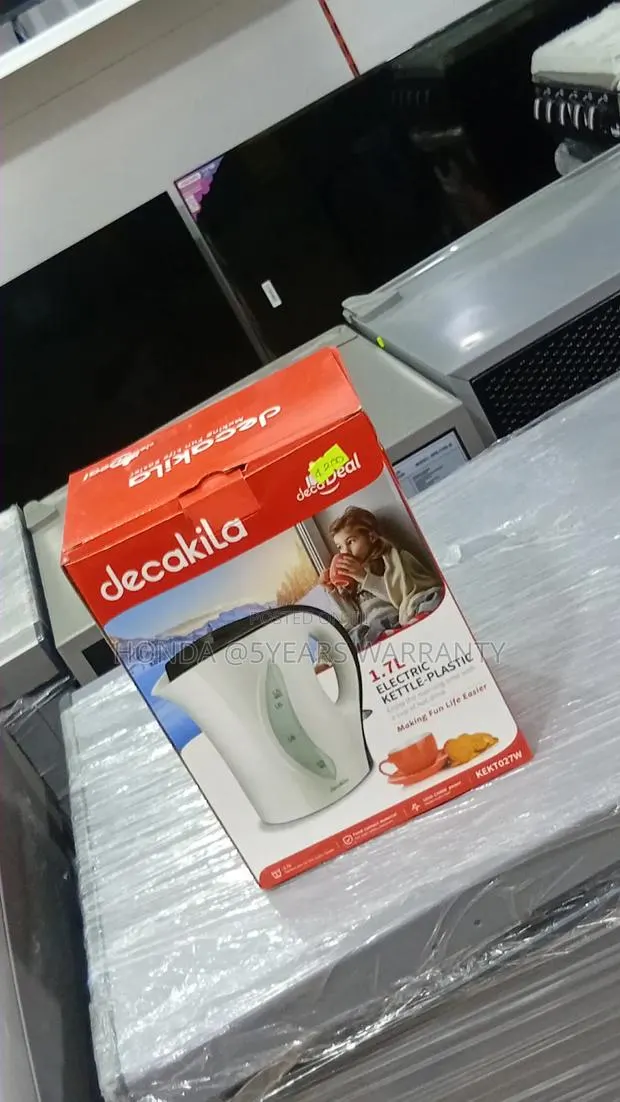 Experience Quick Heating and Lasting Quality With Decakila. · Photo 1