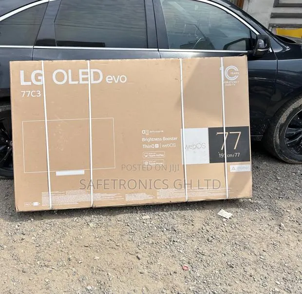 Shop Smart Lg 77c3 Uhd Frameless Ultra Sleek 77 Inch Tv · Photo 1