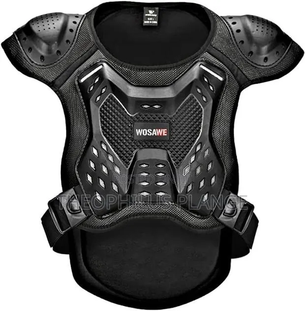 Adults Motorcycle Body Armor, Vest Set · Photo 1