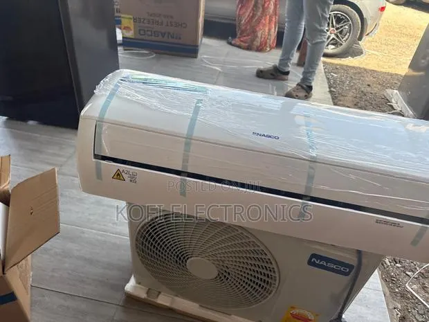 Nasco 1.5hp Dual Inverter Stay Cool Save Power · Photo 1