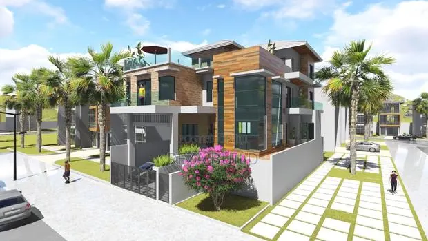 Ultra Modern Home Design · Photo 1