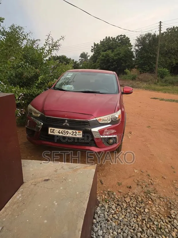 Mitsubishi Outlander Sport SE 2.4 2018 Red · Photo 1