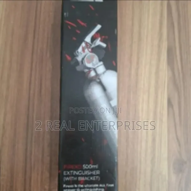 Firexo 500ml Compact All-Fires Extinguisher With Bracket · Photo 1